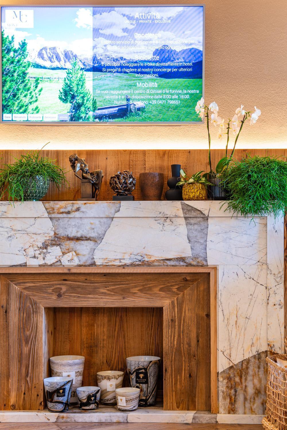 Hotel Montchalet Ортизей Екстериор снимка