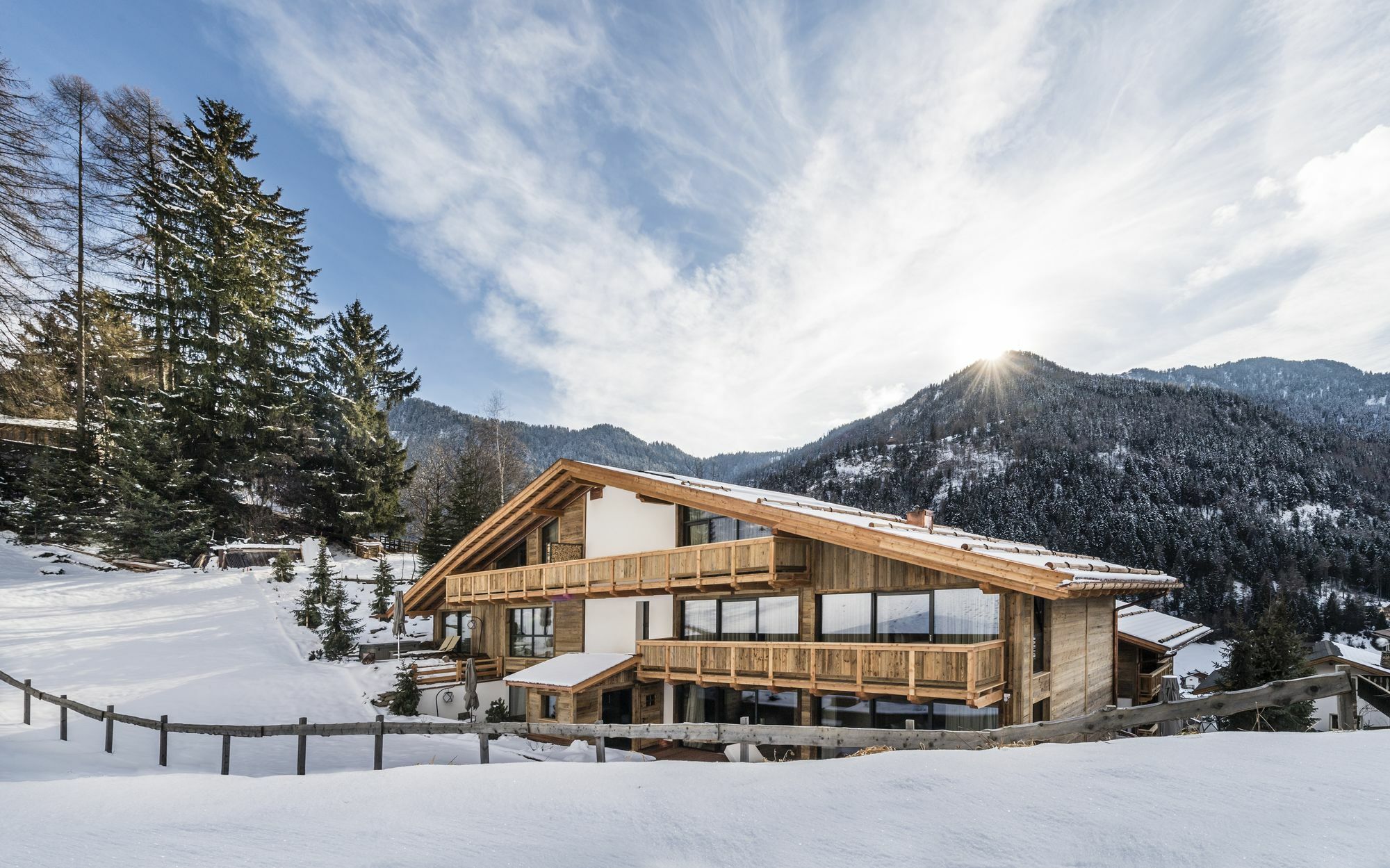 Hotel Montchalet Ортизей Екстериор снимка
